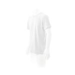 Camiseta Adulto Blanca "keya" MC130 KEYA 5854 personalizadas Laduda Publicidad 5854-001-2