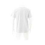Camiseta Adulto Blanca "keya" MC130 KEYA 5854 persoanlizados Laduda Publicidad  5854-001-3