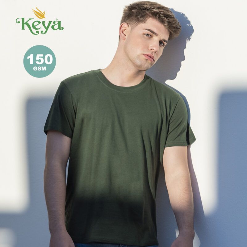 Camiseta Adulto Color "keya" MC150 KEYA 5857 personalizada Laduda Publicidad 5857-000-1