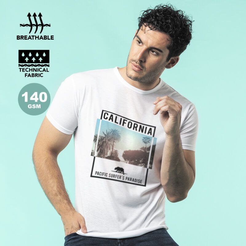 Camiseta Adulto Krusly Makito 5250 personalizada Laduda Publicidad 5250-000-1
