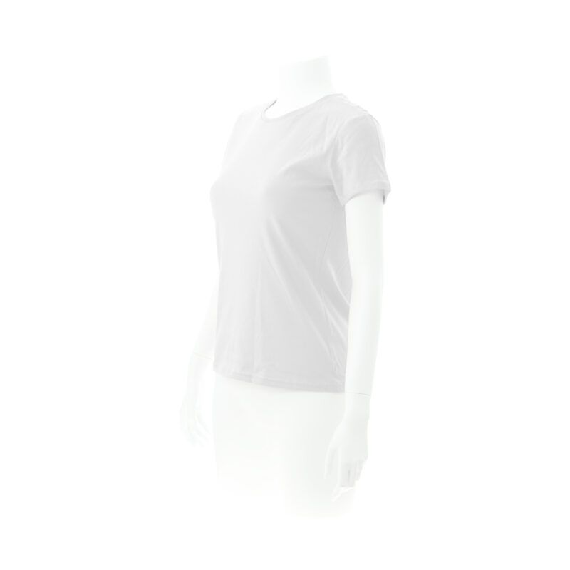 Camiseta Mujer Blanca "keya" WCS150 KEYA 5867 personalizadas Laduda Publicidad 5867-001-2