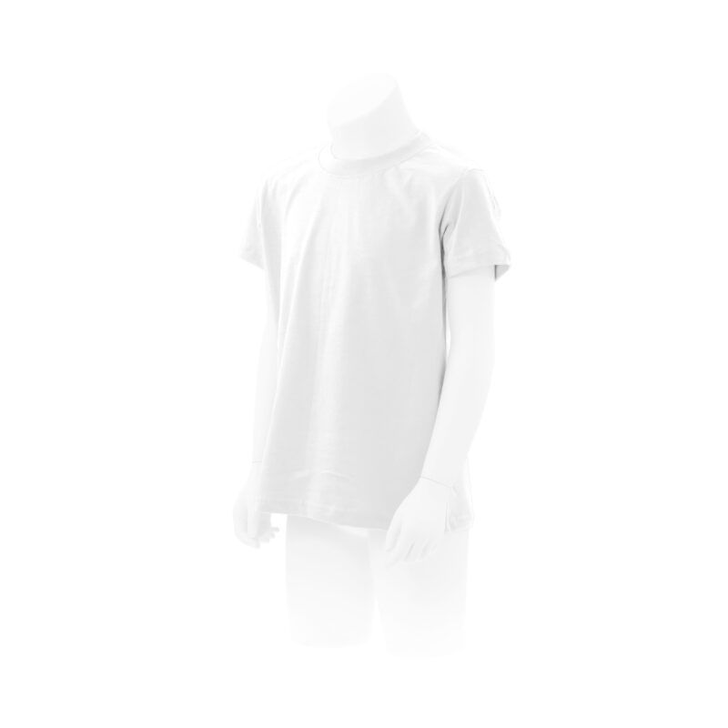 Camiseta Niño Blanca "keya" YC150 KEYA 5873 personalizadas Laduda Publicidad 5873-001-2