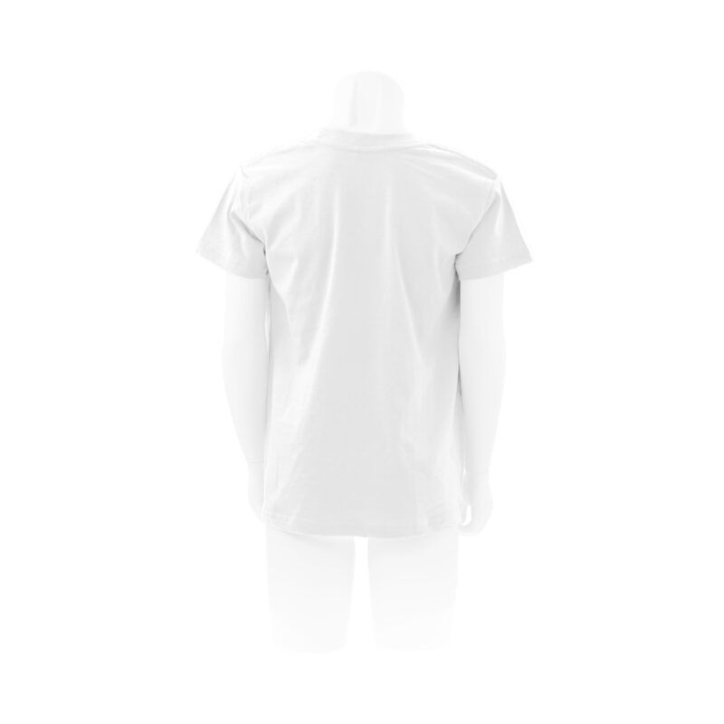 Camiseta Niño Blanca "keya" YC150 KEYA 5873 persoanlizados Laduda Publicidad  5873-001-3