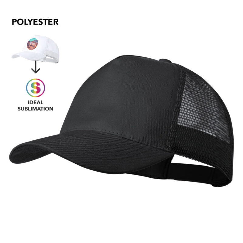 Gorra Clipak Makito 6337 personalizado Laduda Publicidad 6337-000-3