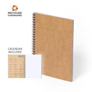 Libreta Calendario Terens Makito 2701 personalizada Laduda Publicidad 2701-000-11