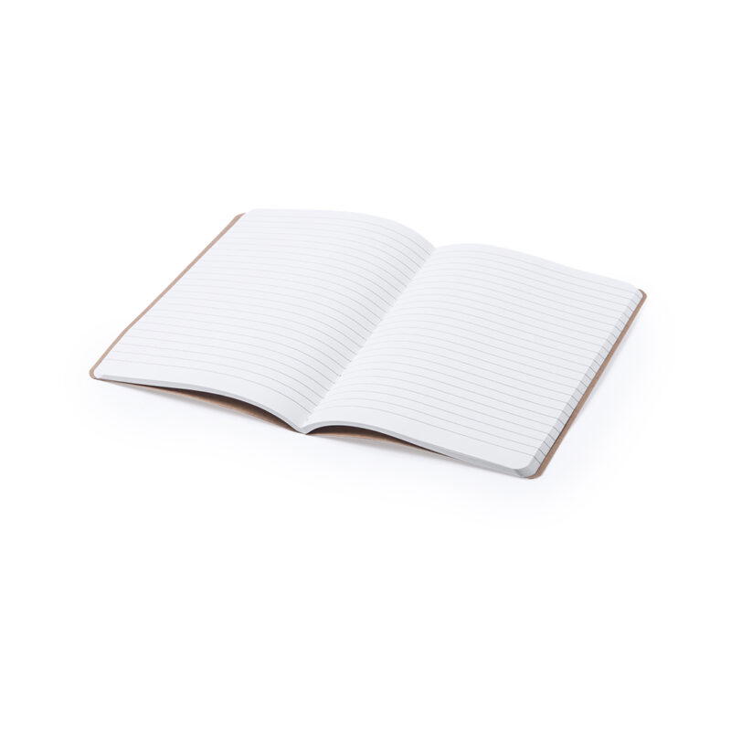 Libreta Zurix Makito 6108 personalizada Laduda Publicidad 6108-000-1