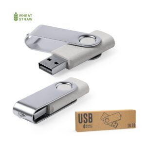 Memoria USB Mozil 16GB Makito 6633 16GB personalizada Laduda Publicidad 6633-000-1