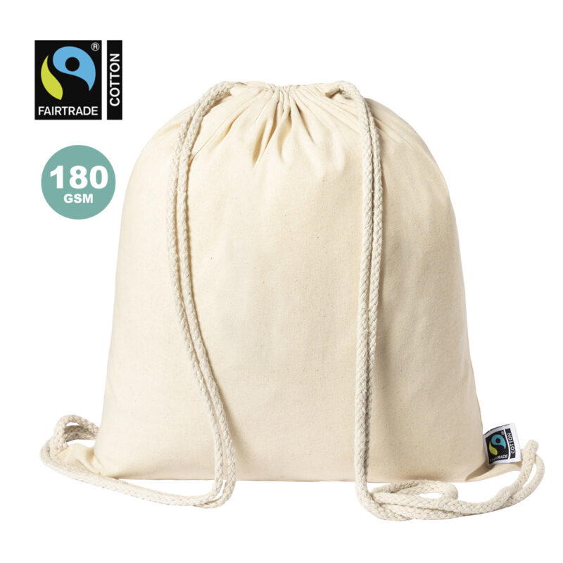 Mochila Sanfer Fairtrade Makito 1267 personalizado Laduda Publicidad 1267-000-10