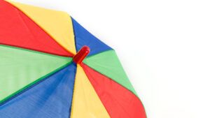Paraguas Espinete Makito 8754 personalizada Laduda Publicidad 8754-000-2