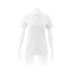 Polo Mujer Blanco "keya" WPS180 KEYA 5871 personalizado Laduda Publicidad 5871-001-1