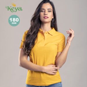 Polo Mujer Color "keya" WPS180 KEYA 5872 personalizada Laduda Publicidad 5872-000-1