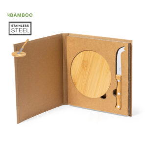 Set Quesos Nestor Makito 1474 personalizada Laduda Publicidad 1474-000-11