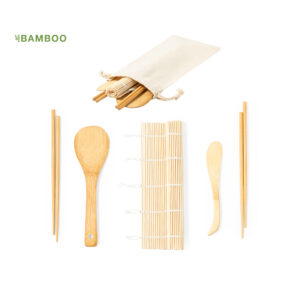 Set Sushi Kazary Makito 1400 personalizada Laduda Publicidad 1400-000-10