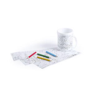 Taza Fesient Makito 6020 personalizada Laduda Publicidad 6020-000-1