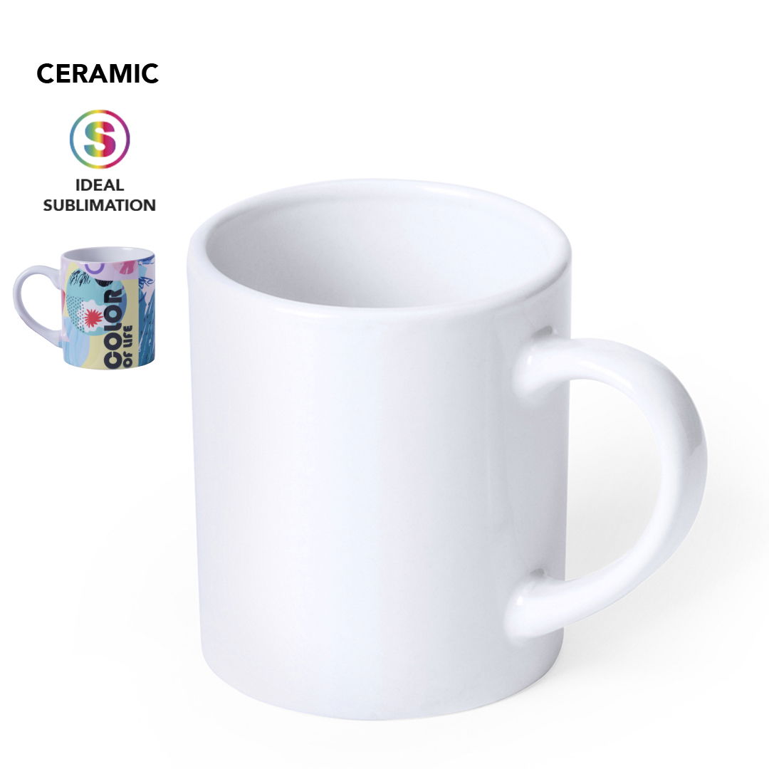 Taza Sublimación Roset, Regalos de empresa personalizados