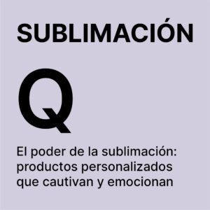 Personalizar Sublimación Q