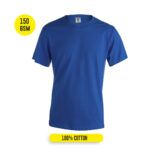 Camiseta Adulto Color "keya" MC150 AZUL KEYA Laduda personalizados 5857-019-P