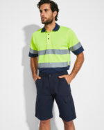 Roly - AMAZONAS 6715_55_1_1 pantalón corto con bolsillos laterales con tapetas modelo 1