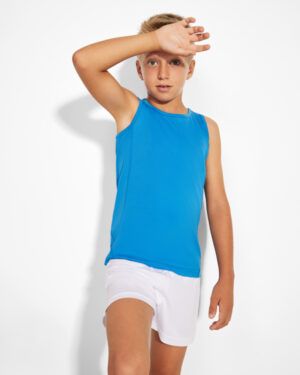 Roly - ANDRE kids PD0350-KIDS camiseta técnica de niño de tirantes transpirable modelo 1