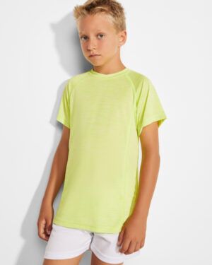 Roly - AUSTIN kids CA6654-KIDS camiseta sport de niño tejido space dye estilo ranglan modelo 1