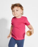 Roly - BABY kids CA6564-KIDS camiseta de manga corta para bebé tejido en galga fina modelo 1