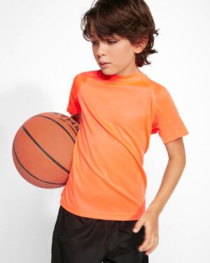 Roly - BAHRAIN kids CA0407-KIDS camiseta deportiva infantil control dry manga corta modelo 1