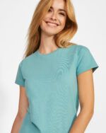 Roly - BREDA WOMAN 6699_267_1_4 camiseta mujer en algodón orgánico certificado ocs modelo 4