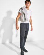 Roly - CERLER 0461_243_1_1 pantalón de jogging de corte pitillo para hombre modelo 1
