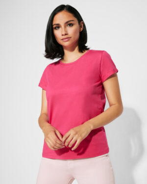 Roly - CIES 6643_78_1_1 camiseta de mujer de manga corta holgada modelo 1