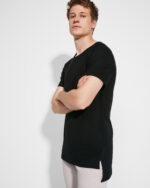 Roly - COLLIE 7136_02_1_1 camiseta oversized manga corta de dos capas con elastano modelo 1