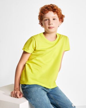 Roly - DOGO PREMIUM kids CA6502-KIDS camiseta para niño de manga corta 100% algodón modelo 1