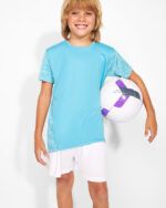 Roly - DORTMUND kids PA6688-KIDS pantalón deportivo corto para niño de poliéster modelo 1