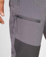 Roly - ELIDE 9099_23231_1_4 pantalón de trekking bicolor con cinturilla elástica modelo 4