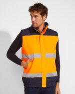 Roly - EPSYLON 9304_55223_1_4 parka de trabajo acolchada de alta visibilidad bicolor modelo 4