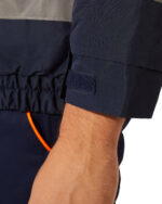 Roly - EPSYLON 9304_55223_3_2 parka de trabajo acolchada de alta visibilidad bicolor detalle 2