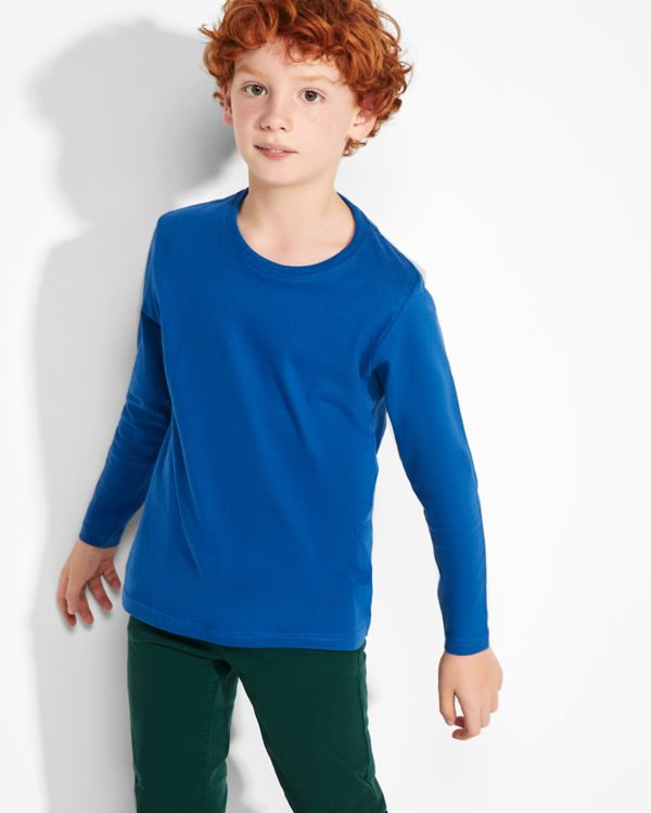 Roly - EXTREME kids CA1217-KIDS camiseta niño de manga larga punto liso sin puños modelo 1