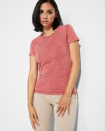 Roly - HUSKY WOMAN 6691_57_1_1 camiseta de manga corta efecto jeans para mujer modelo 1