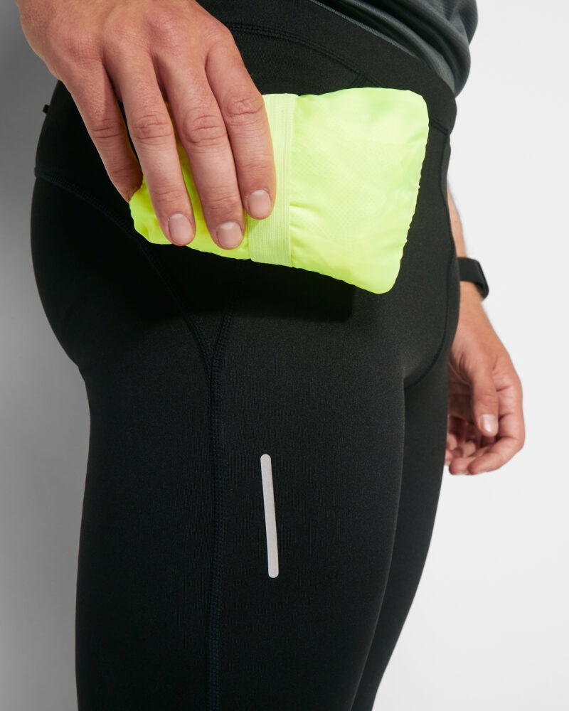 Roly - JANNU 6684_221_3_1 chaleco reflectante de running con cremallera frontal detalle 1