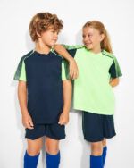 Roly - JUVE kids CJ0525-KIDS conjunto deportivo infantil de 2 camisetas y 1 pantalón modelo 1