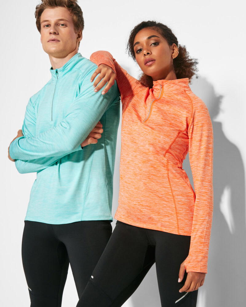 Roly - MELBOURNE WOMAN 1114_310_1_3 sudadera deportiva mujer con media cremallera modelo 3