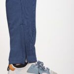 Roly - NEAPOLIS 0521_55_3_1 pantalón técnico deportivo largo de corte pitillo detalle 1