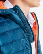 Roly - NORWAY kids 5090_45_3_1 chaqueta de niño acolchada con relleno y capucha detalle 1
