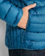 Roly - NORWAY kids 5090_45_3_2 chaqueta de niño acolchada con relleno y capucha detalle 2
