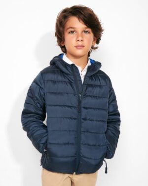 Roly - NORWAY kids RA5090-KIDS chaqueta de niño acolchada con relleno y capucha modelo 1