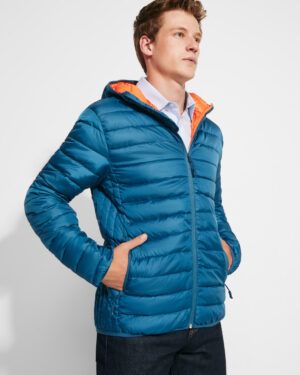 Roly - NORWAY 5090_45_1_1 chaqueta de hombre acolchada con relleno y capucha modelo 1