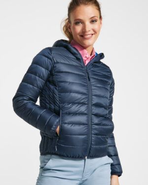 Roly - NORWAY WOMAN 5091_55_1_1 chaqueta mujer acolchada con relleno y capucha modelo 1