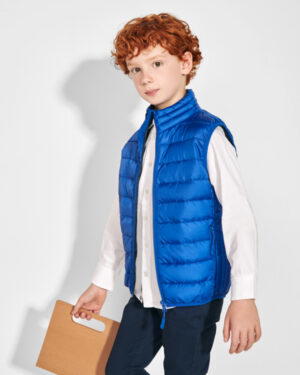 Roly - OSLO kids RA5092-KIDS chaleco infantil acolchado de tacto pluma modelo 1