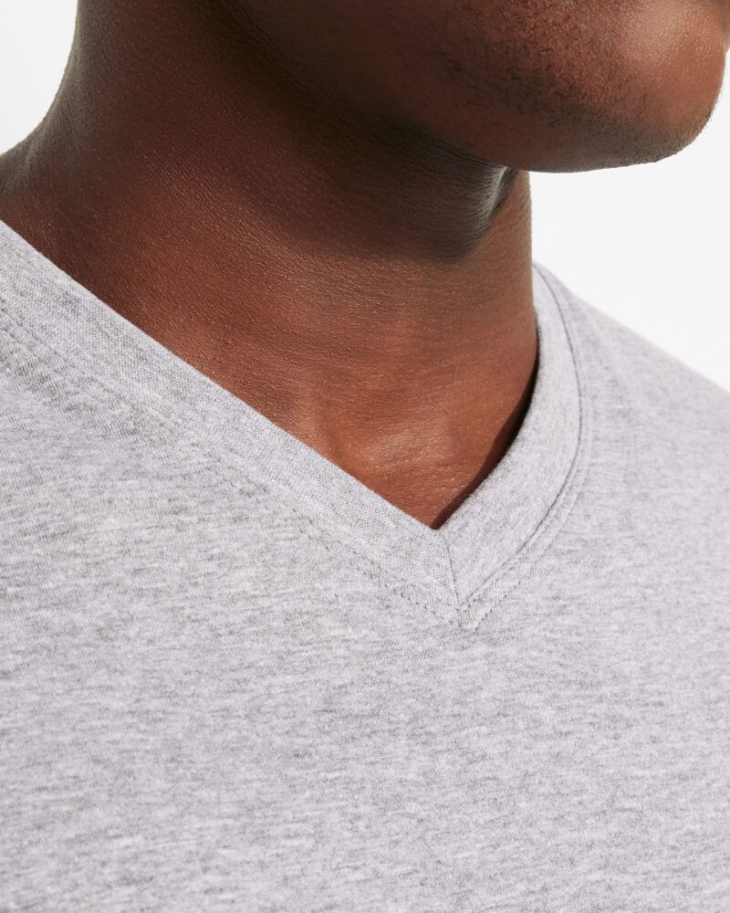 Roly - SAMOYEDO 6503_58_3_1 camiseta para hombre de cuello pico y manga corta detalle 1
