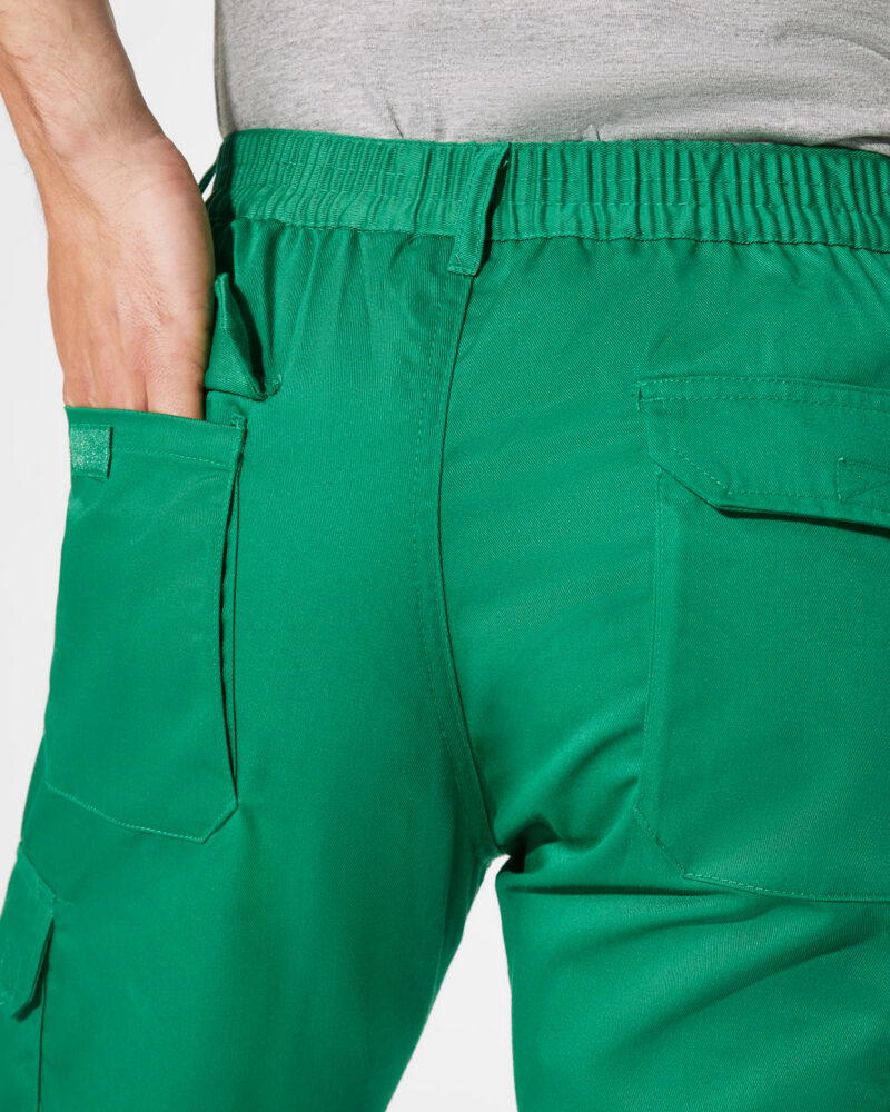 Roly - SOAN 9301_52221_3_3 pantalón laboral multibolsillos reflectante de invierno detalle 3