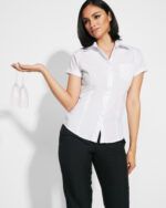 Roly - SOFIA 5061_01_1_1 camisa de manga corta entallada de mujer modelo 1
